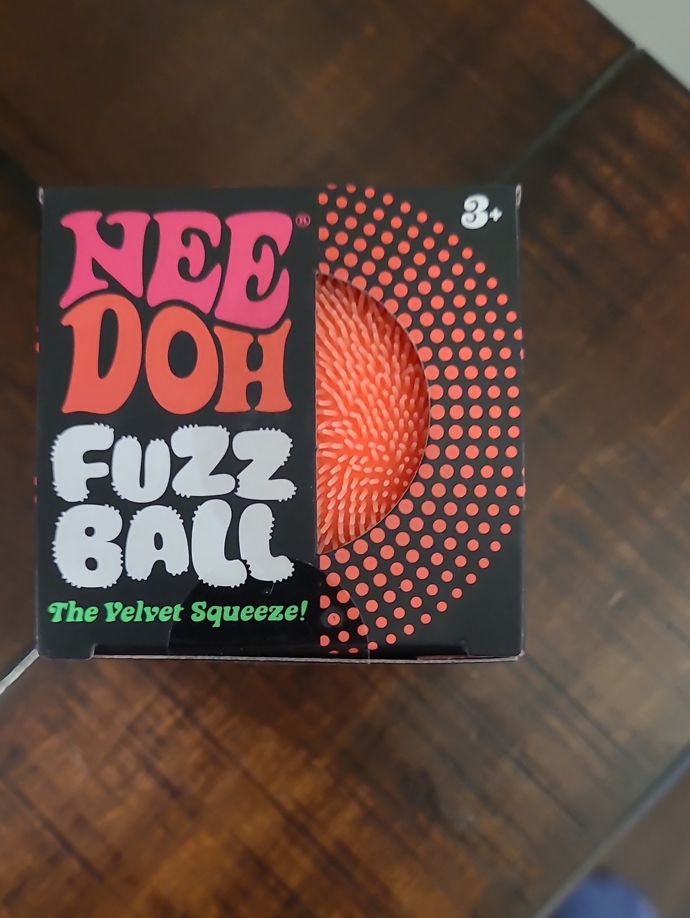 Needoh Fuzz Ball HTF- Orange